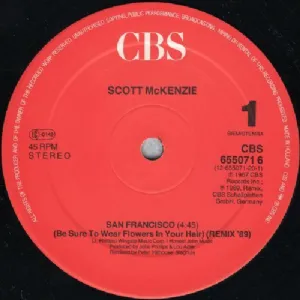 Scott McKenzie - San Francisco / Remix 89