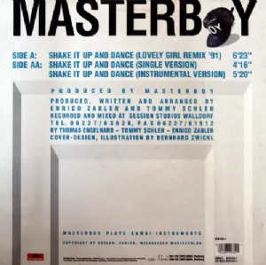 Masterboy - Shake It Up And Dance / Lovely Girl Remix 91