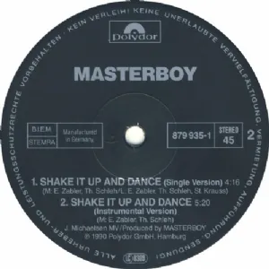 Masterboy - Shake It Up And Dance / Lovely Girl Remix 91
