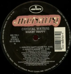 Crystal Waters - Makin Happy