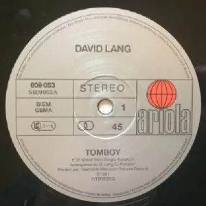 David Lang - Tomboy