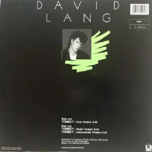 David Lang - Tomboy