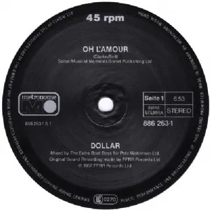 Dollar - O LAmour