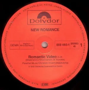 New Romance - Romantic Video