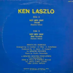 Ken Laszlo - Hey Hey Guy