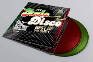 Various - ZYX Italo Disco - Best Of - Volume 1 / 2x LPS Lacrado!