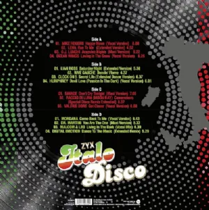 Various - ZYX Italo Disco - Best Of - Volume 1 / 2x LPS Lacrado!