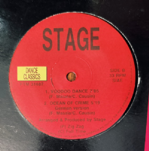 Stage - Ocean Of Crime German Version / Long Train Runnin / Voodoo Dance