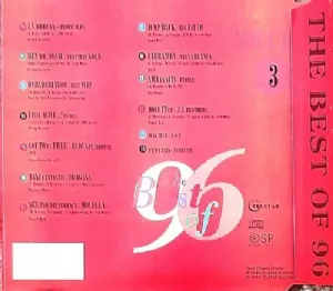 CD Varios - The Best Of 96