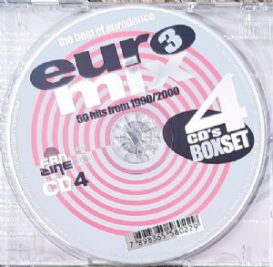 CD Various - Euromix 3 / 4 CDS