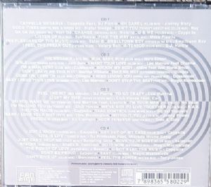 CD Various - Euromix 3 / 4 CDS