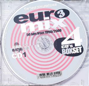 CD Various - Euromix 3 / 4 CDS