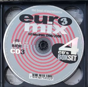 CD Various - Euromix 3 / 4 CDS
