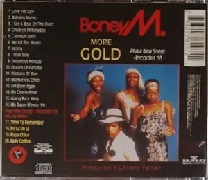 CD Boney M. - More Gold - 20 Super Hits Vol. II