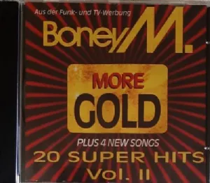 CD Boney M. - More Gold - 20 Super Hits Vol. II