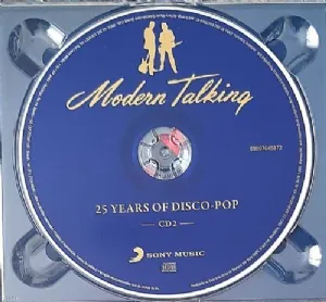CD Modern Talking - 25 Years Of Disco-Pop
