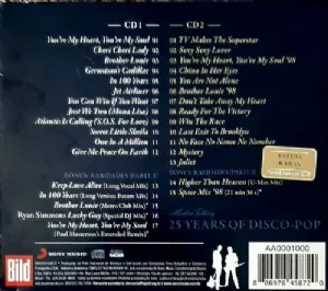 CD Modern Talking - 25 Years Of Disco-Pop