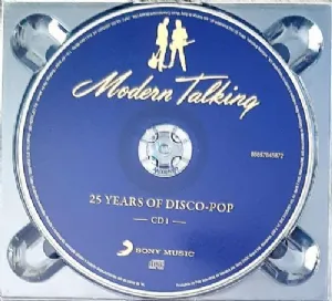 CD Modern Talking - 25 Years Of Disco-Pop