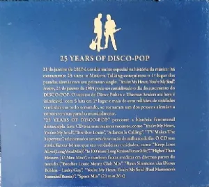 CD Modern Talking - 25 Years Of Disco-Pop