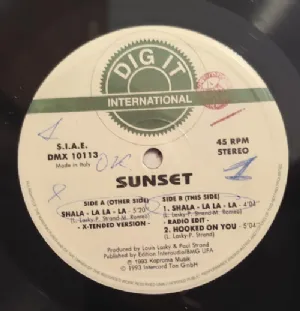 Sunset - Shala-Lala-La