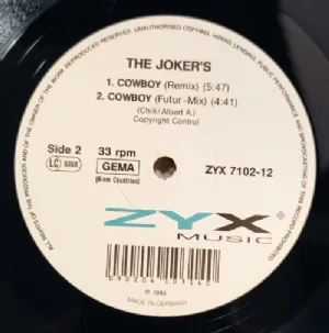 The Jokers - Cowboy