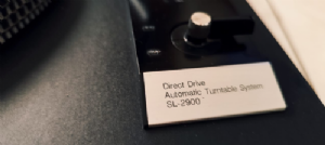 Toca Disco Technics SL-2900