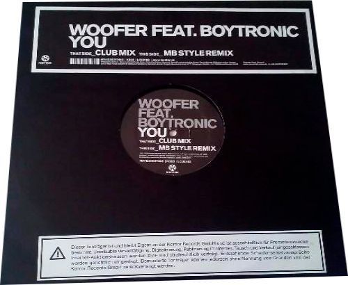 Woofer Feat. Boytronic - You